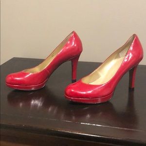 Red heels